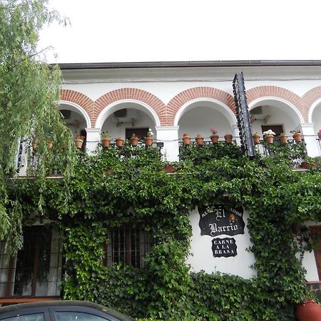 Pension Barrio Fuenteheridos Exterior photo