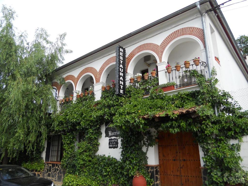 Pension Barrio Fuenteheridos Exterior photo